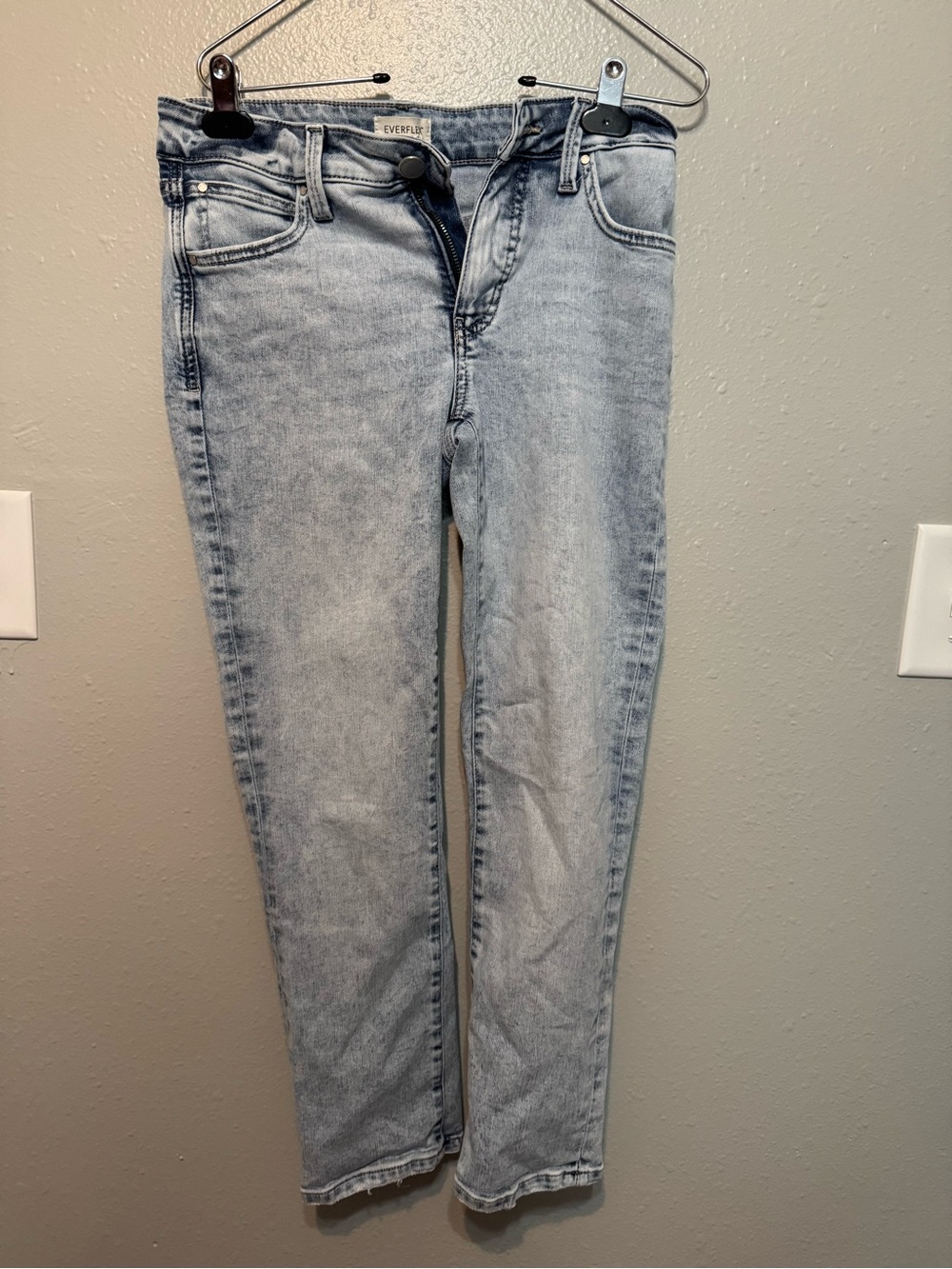 Maurices Everflex Light Blue Denim Jeans